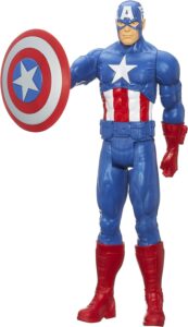 El poderoso Capitán América cobra vida en tu hogar con el increíble muñeco de acción