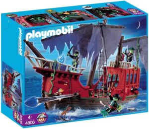 Embárcate en una aventura épica con los barcos piratas de Playmobil