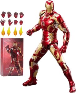 La mejor selección de muñecos de Iron Man para coleccionar y jugar